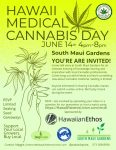 Medical Cannabis Day Event at South Maui Gardens